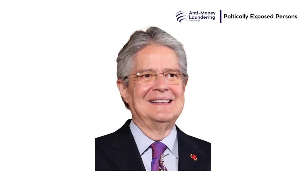 Guillermo Alberto Santiago Lasso Mendoza