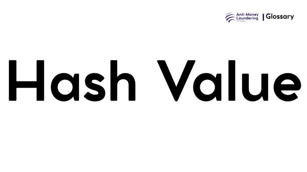 Hash Value