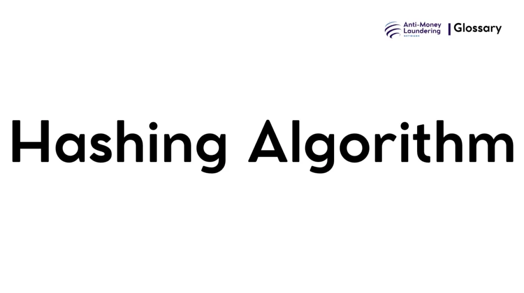 Hashing Algorithm
