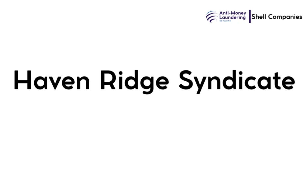 Haven Ridge Syndicate