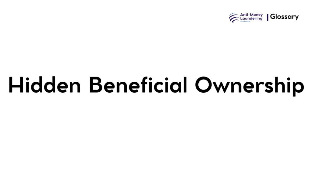 Hidden Beneficial Ownership