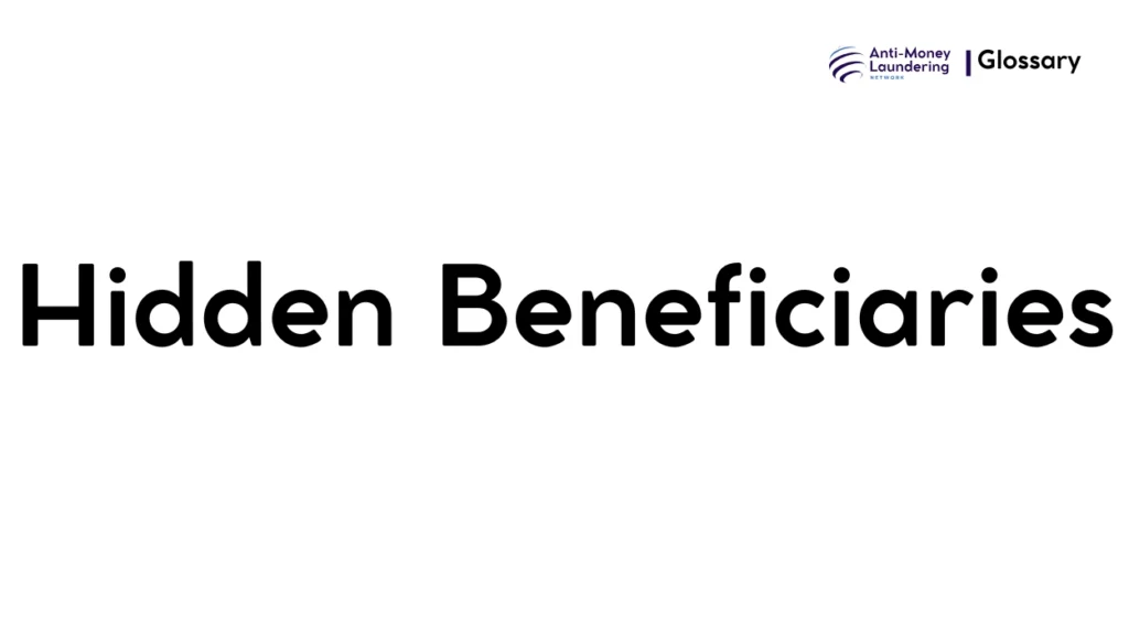 Hidden Beneficiaries