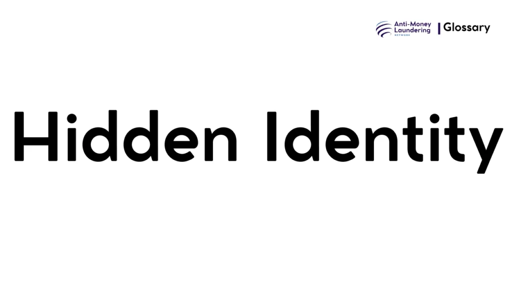 Hidden Identity