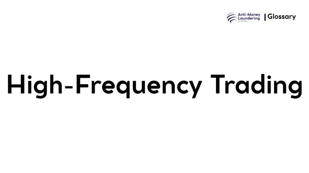 High-Frequency Trading