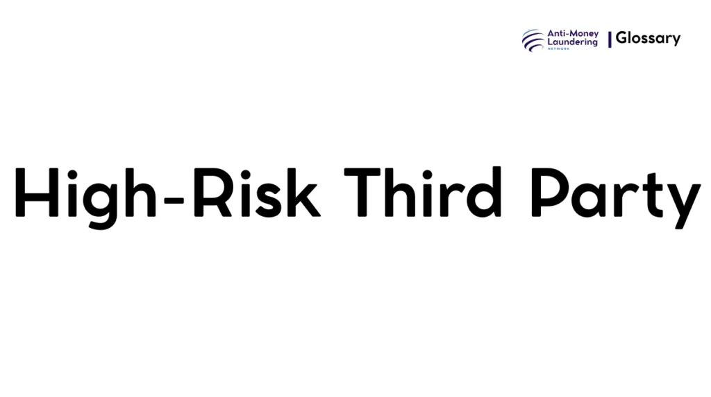 High-Risk Third Party
