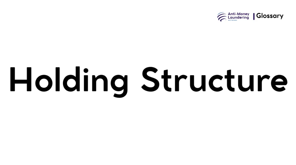 Holding Structure