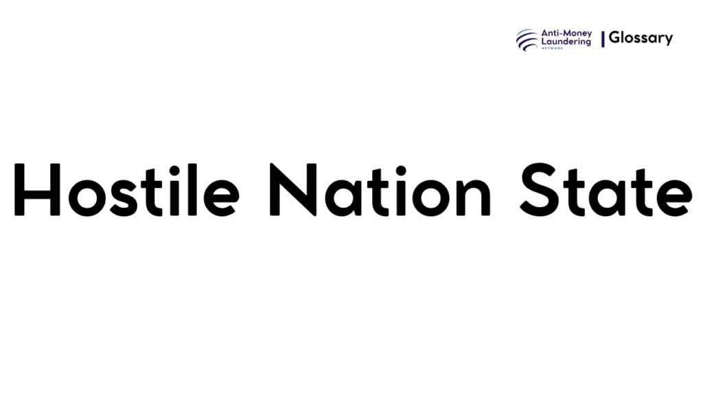 Hostile Nation State