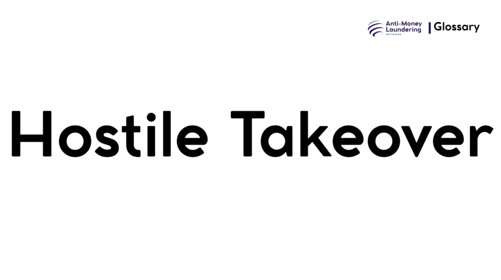 Hostile Takeover