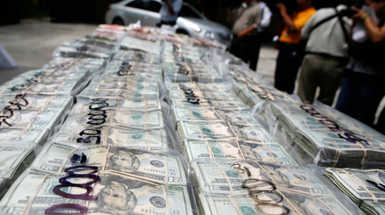 How Much Money Is Laundered in the US Each Year