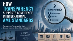 How Transparency Supports Confidence in International AML Standards