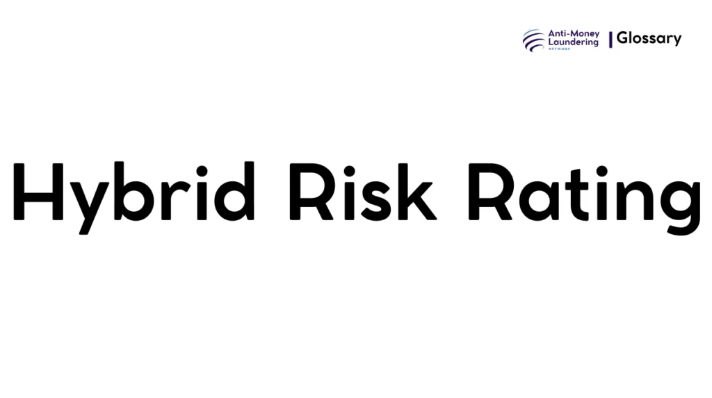 Hybrid Risk Rating