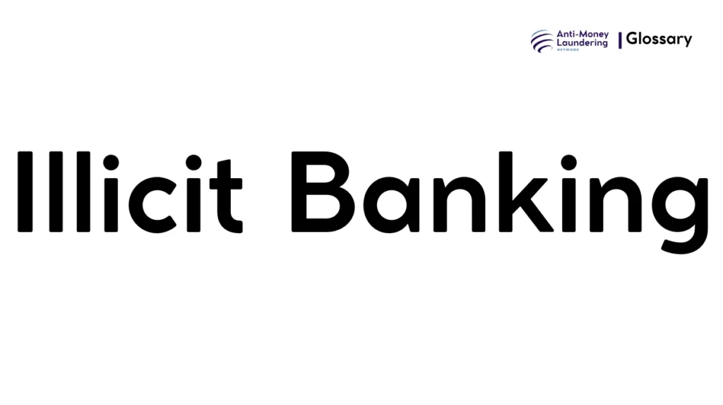 Illicit Banking