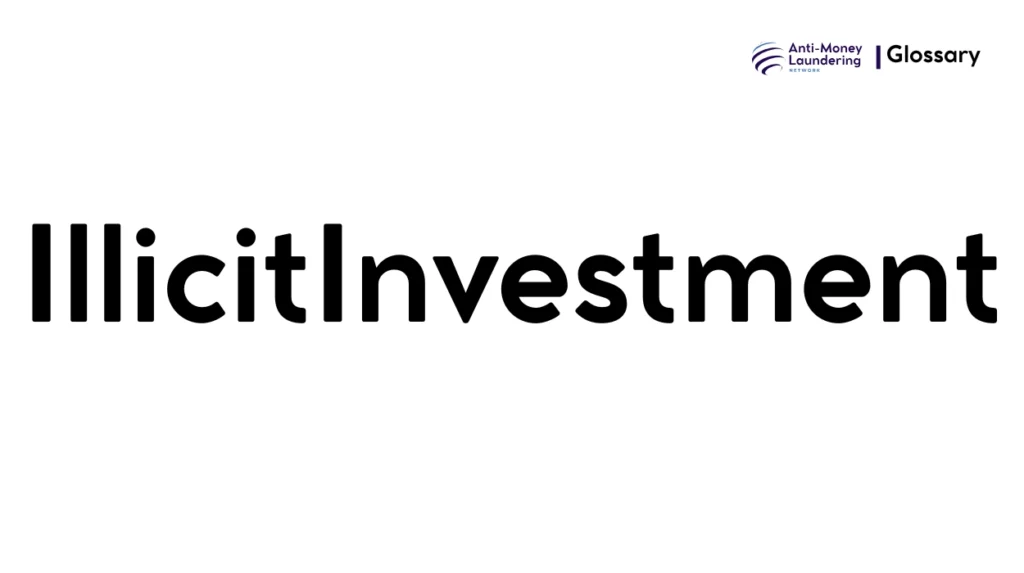 IllicitInvestment