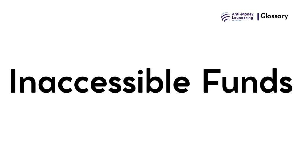 Inaccessible Funds