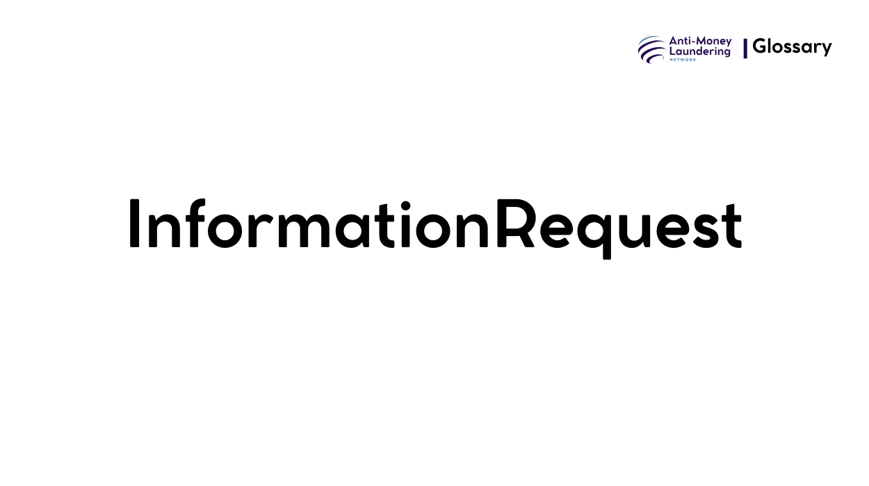 Information Requester Program InformationRequest