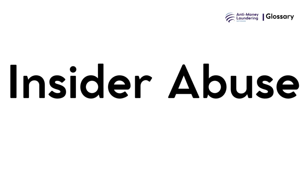 Insider Abuse