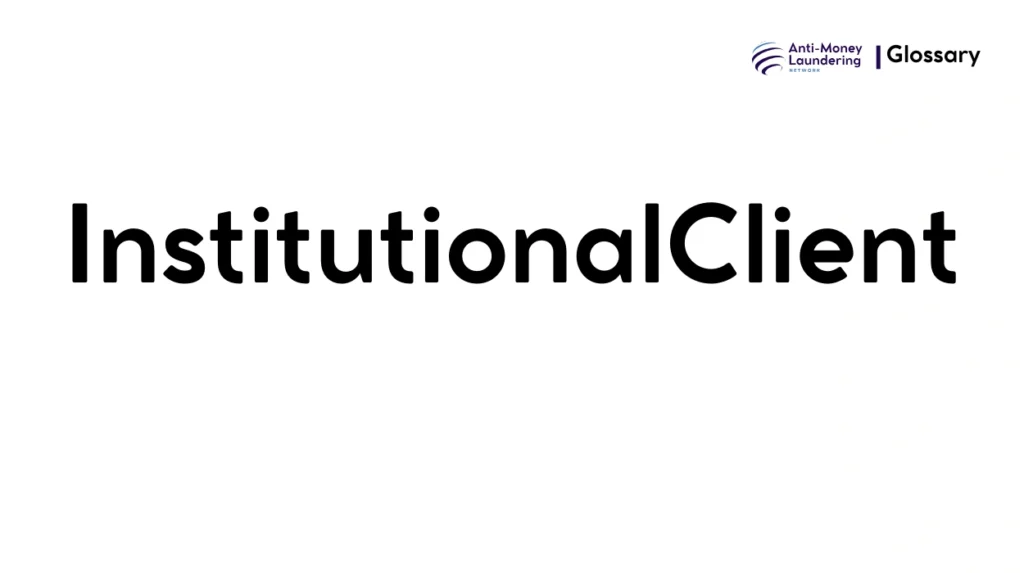 InstitutionalClient