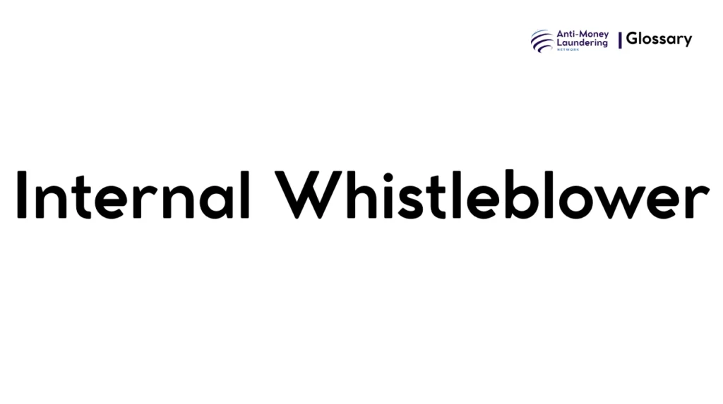 Internal Whistleblower