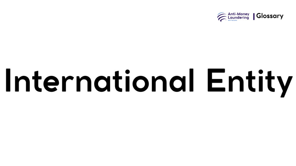 International Entity
