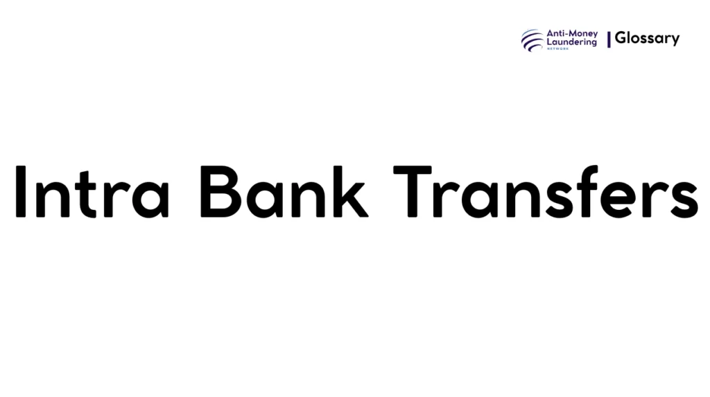 Intra Bank Transfers