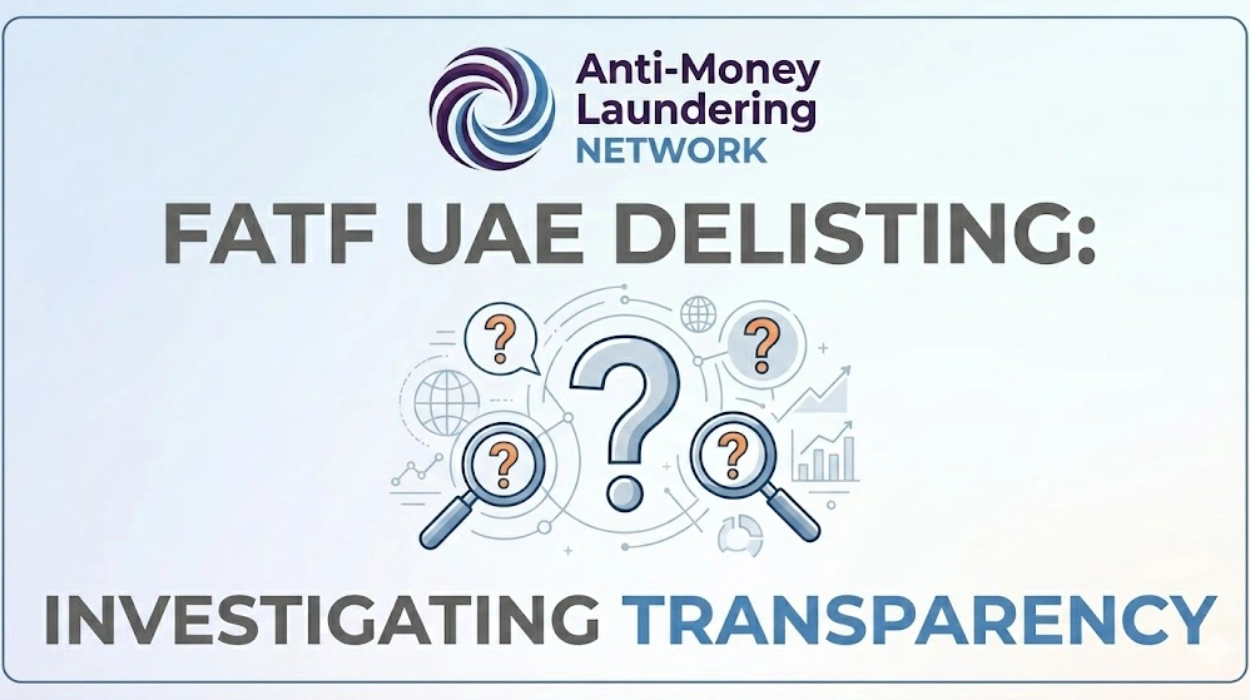 Investigating FATF Transparency in the UAE Delisting Decision: Key Questions Raised by a New AML Network Report