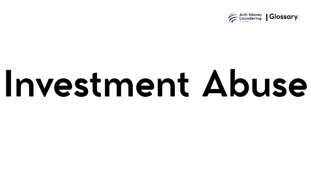 Investment Abuse