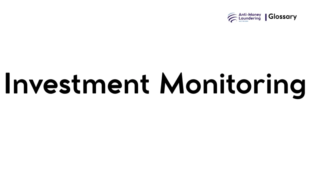 Investment Monitoring