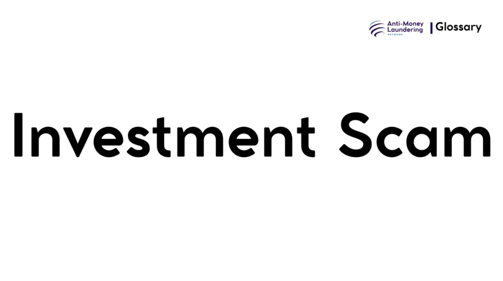 Investment Scam