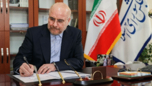 Iran Parliament Speaker Forwards CFT Bill After Expediency Council’s Conditional Approval, President Next