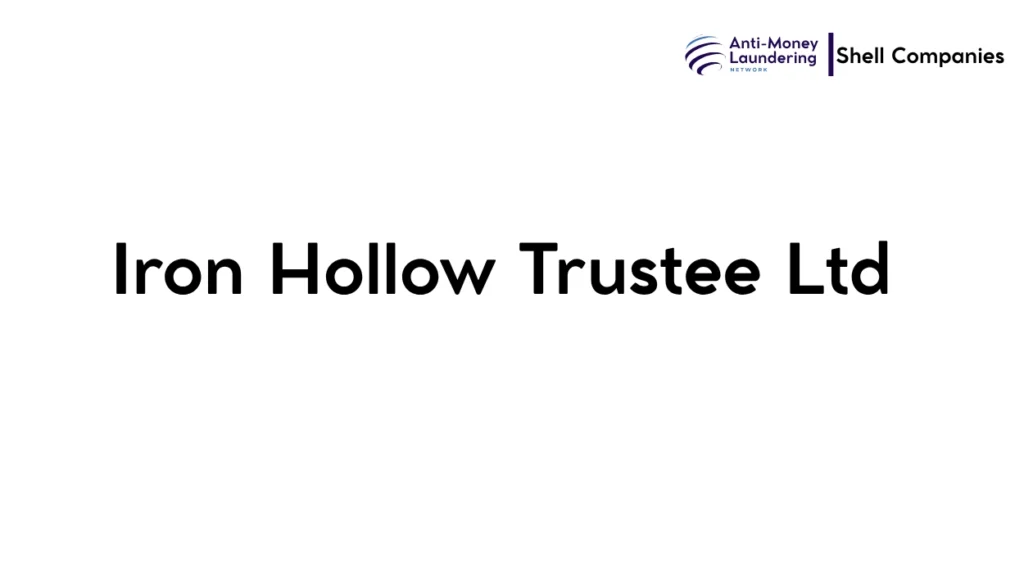 Iron Hollow Trustee Ltd