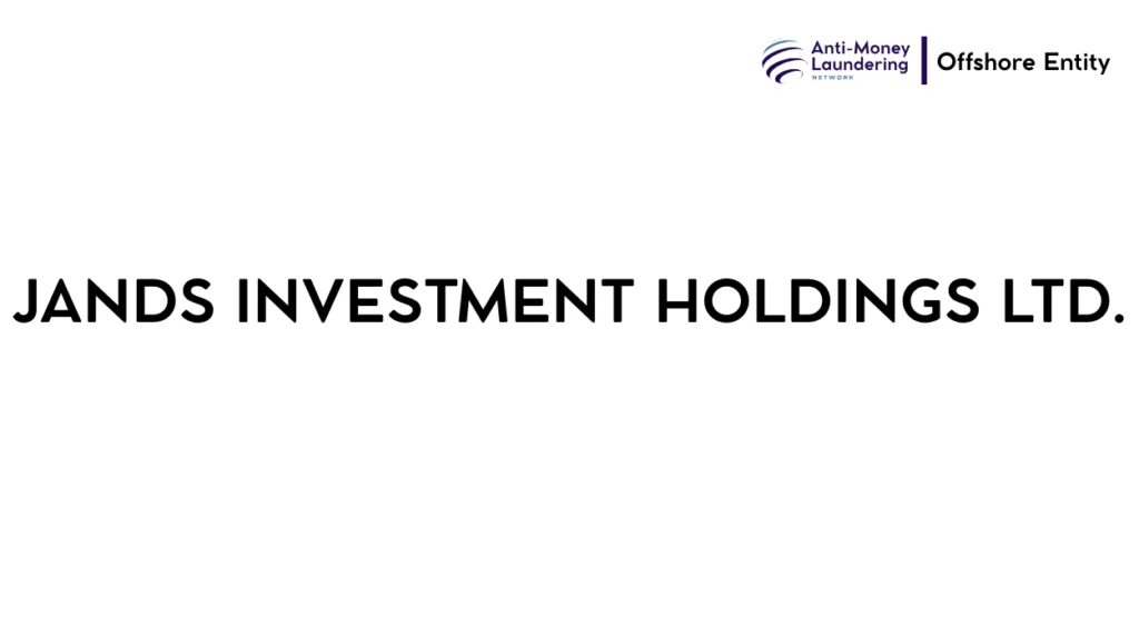 JANDS INVESTMENT HOLDINGS LTD.