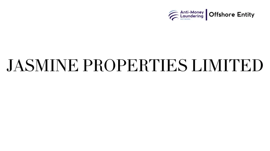 JASMINE PROPERTIES LIMITED