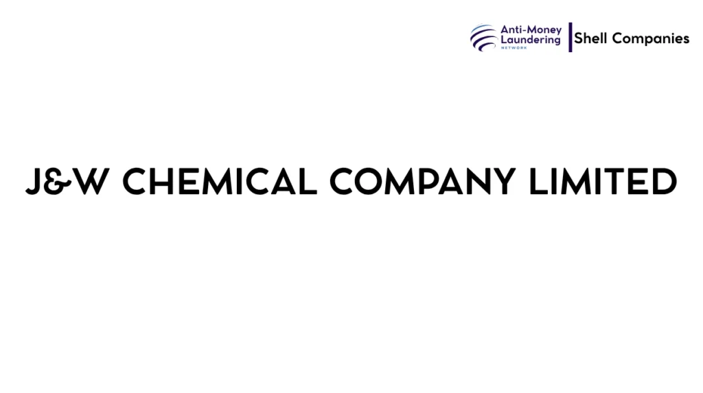 J&W CHEMICAL COMPANY LIMITED