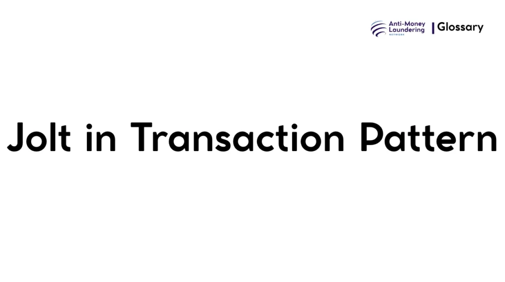 Jolt in Transaction Pattern