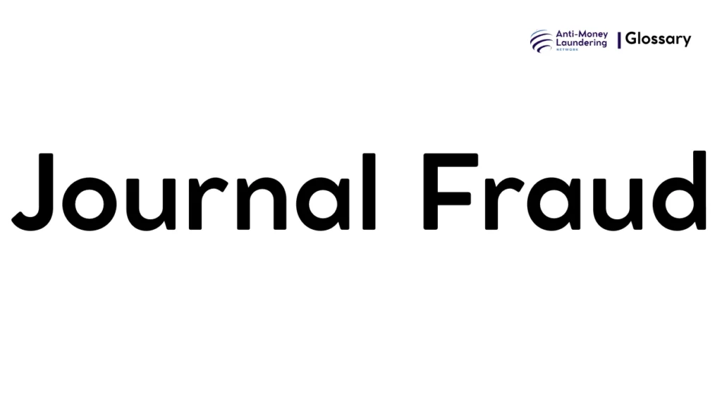 Journal Fraud