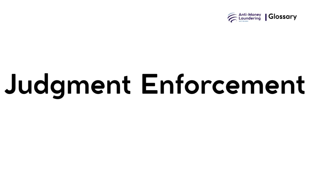 Judgment Enforcement