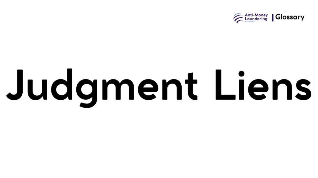 Judgment Liens