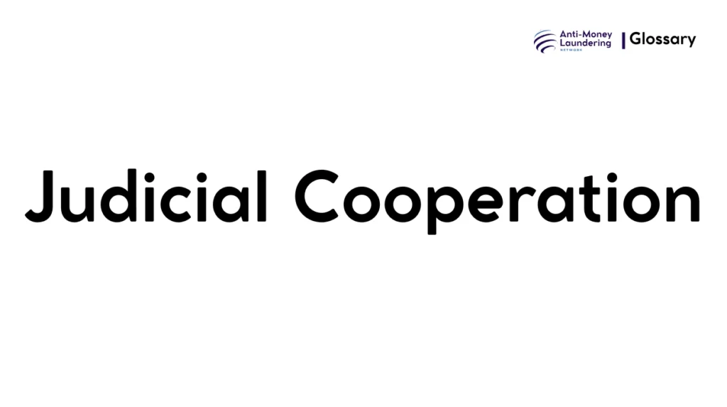 Judicial Cooperation