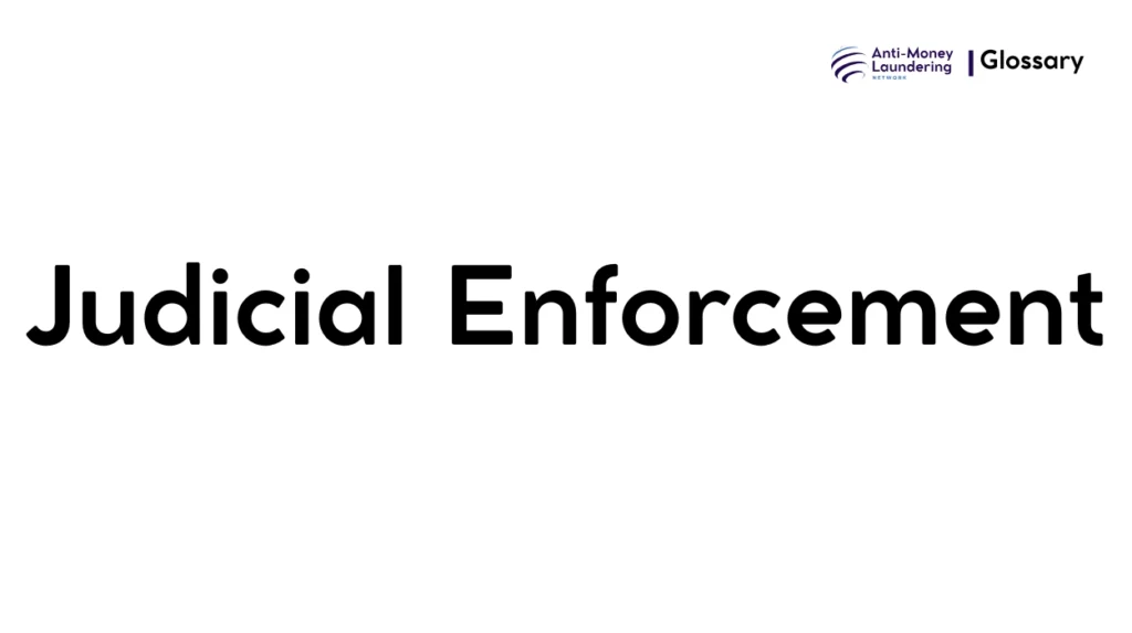 Judicial Enforcement