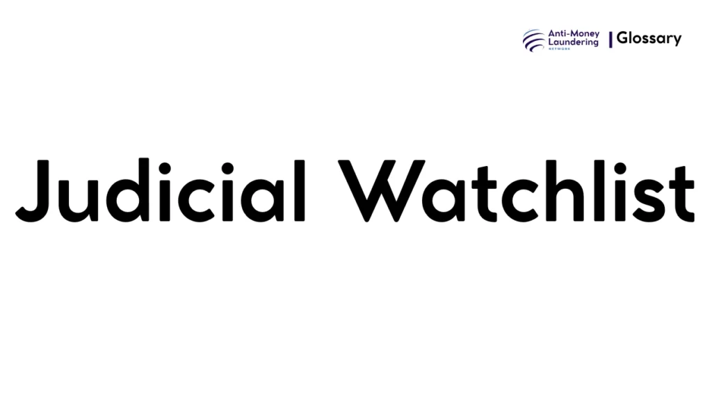 Judicial Watchlist