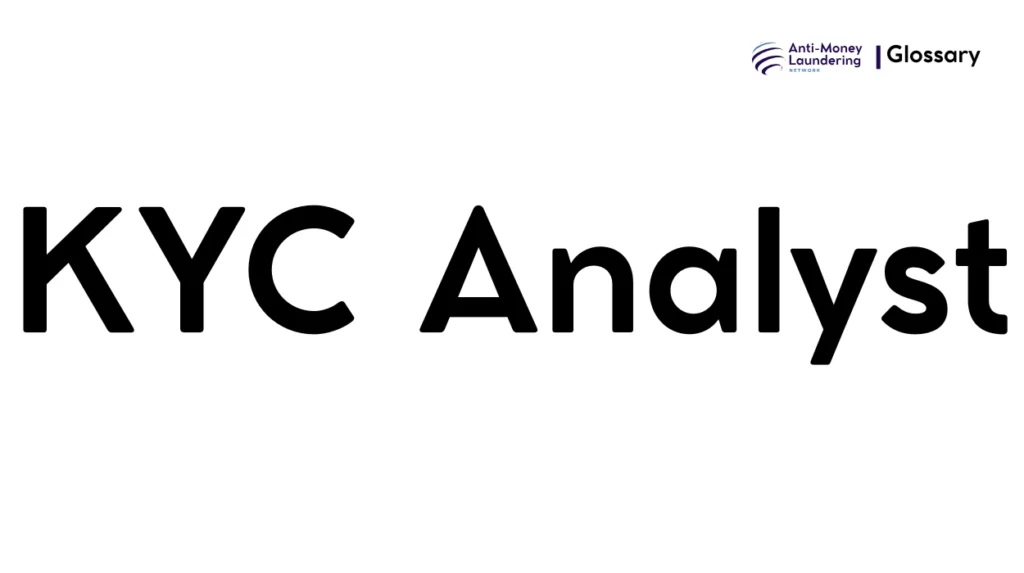 KYC Analyst