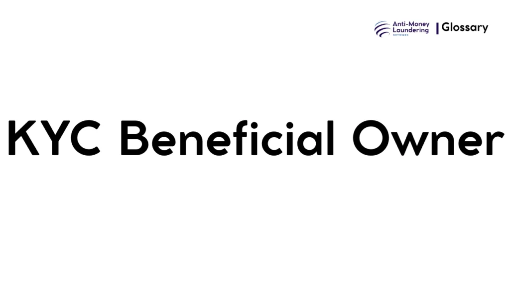 KYC Beneficial Owner