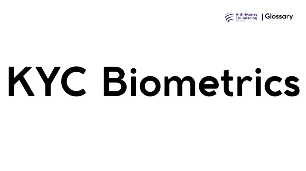 KYC Biometrics