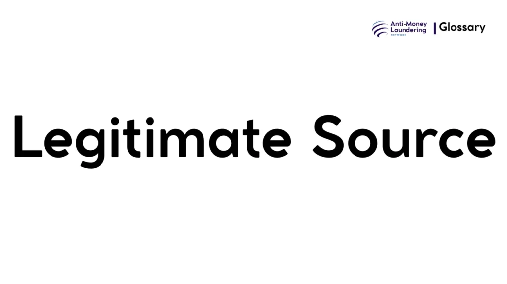 Legitimate Source