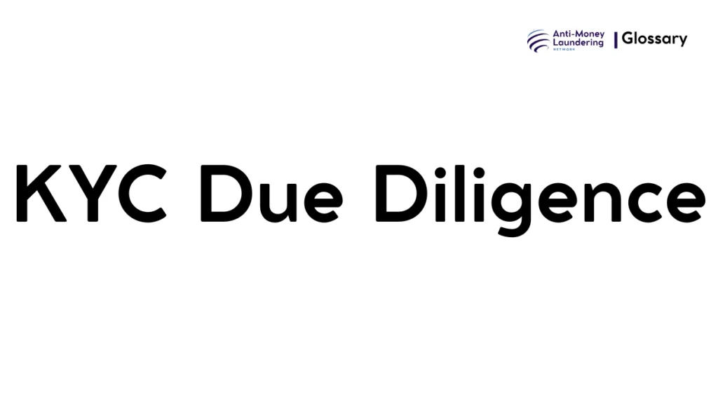 KYC Due Diligence