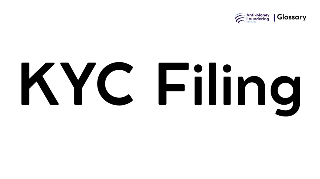 KYC Filing