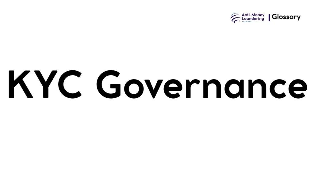 KYC Governance