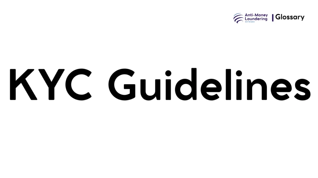 KYC Guidelines