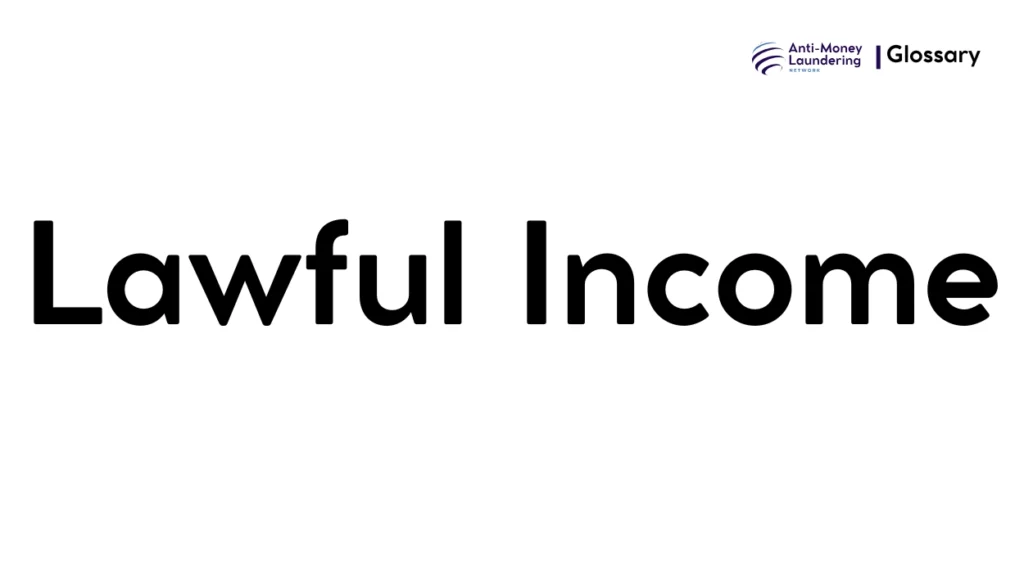 Lawful Income