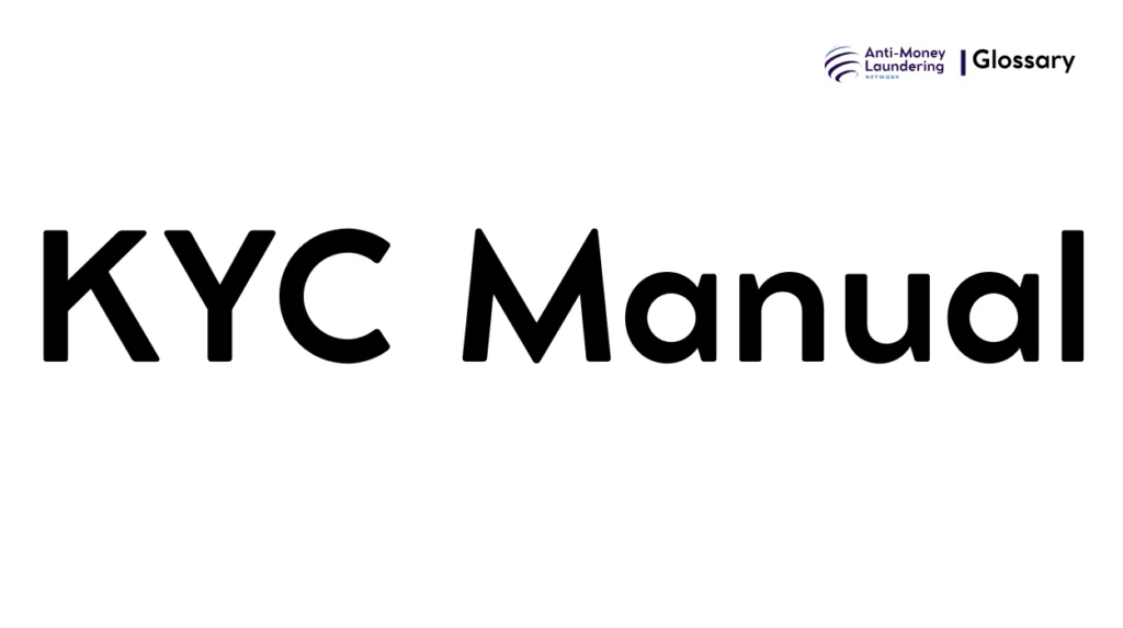 KYC Manual